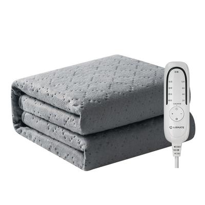 艾美特双人双控恒温除螨电热毯