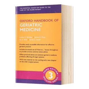 牛津老年医学手册 第三版 英文原版 Oxford Handbook of Geriatric Medicine 英文版 Lesley K. Bowker 进口英语原版书籍