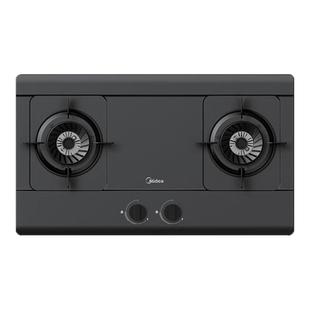 美的RA46燃气灶煤气灶家用液化气天然气炉猛火台嵌式猛火双灶19