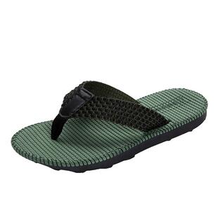 高档防滑人字拖男拖鞋夹拖韩版潮流情侣夏季外穿沙滩室外男士凉拖