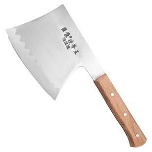 【2.6斤加重】厨师屠宰专用大砍骨斧头刀商用斩骨刀家用加厚不锈