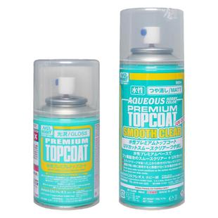 郡士【新水性】光泽`半光`消光保护漆喷罐丨B501`B503`B603`B604