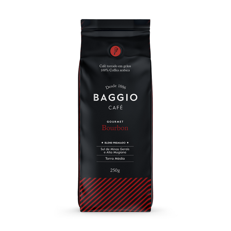 巴西进口手冲红波旁BAGGIO阿拉比卡巧克力甘栗新鲜的酸中烘咖啡豆