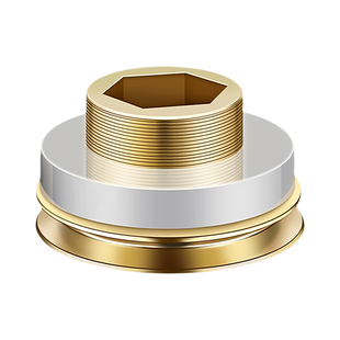 黄铜芯替代免生料带密封垫片角阀水龙头四分快速安装防漏硅胶垫圈