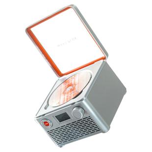 whatplus问加c2复古cd机唱片机光盘专辑播放器唱片机蓝牙音箱礼物