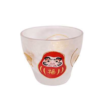 日本aderia石冢硝子生肖招福酒杯