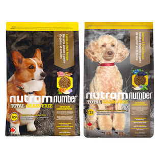 纽顿狗粮t28通用小型成犬幼犬6KG泰迪比熊博美中小型犬美版犬粮