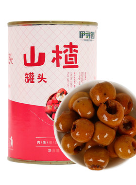 整箱装6罐糖水山楂罐头
