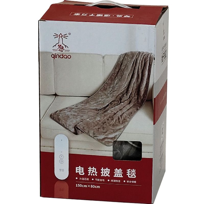 琴岛电热披盖毯单人可水洗可定时