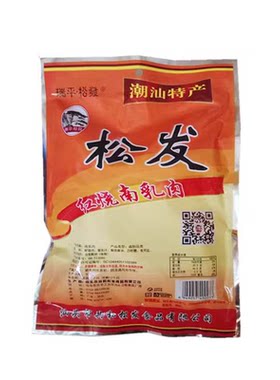 松发红烧南乳肉清明节食品300克