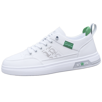 安䂿氢快联名男士小白鞋2026新款