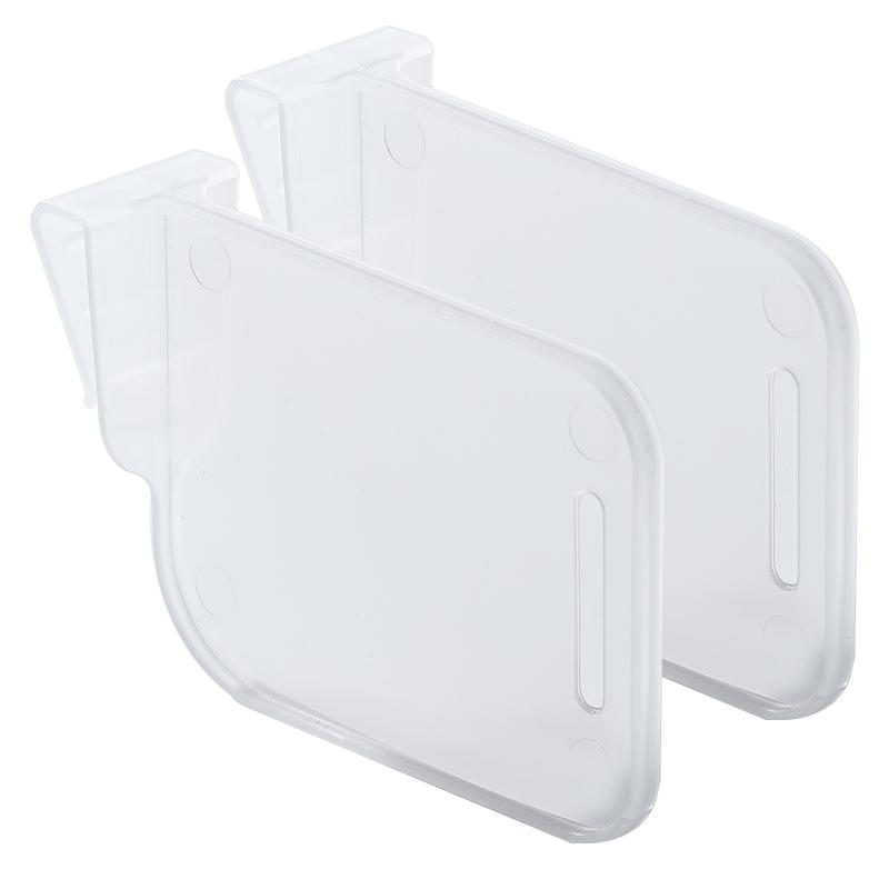 冰箱分隔夹小分隔板侧门置物架侧收纳多功能分割分格夹子隔层卡扣