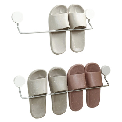 霜山毛巾架免打孔转角挂架