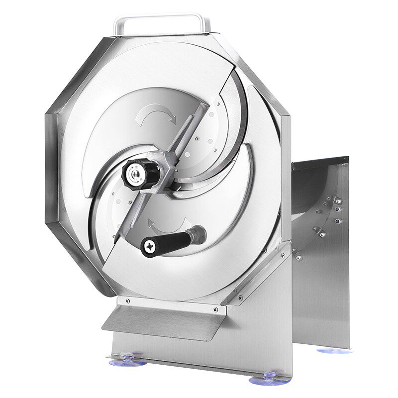 商用水果切片机多功能不锈钢柠檬切片神器厨房切菜萝卜土豆切片器