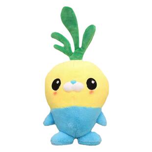 正版海底小纵队毛绒玩具公仔巴克队长达西西呱唧女生娃娃卡通玩偶