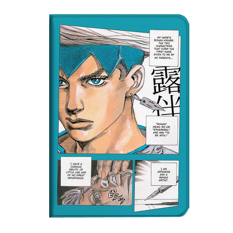 JOJO的奇幻冒险适用ipad2021平板保护套19/18新款10.2寸带笔槽款air2苹果mini2020动漫壳pro