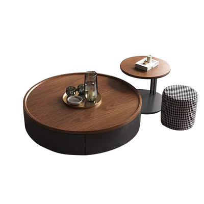 拉芙菲/LFF中古风圆形茶几