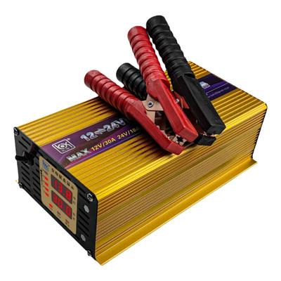 优信12V24V30A大功率电瓶充电器