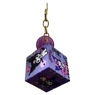 三丽鸥迷你挂件钥匙扣玉桂狗小魔方抖音快手爆款创意包包挂饰