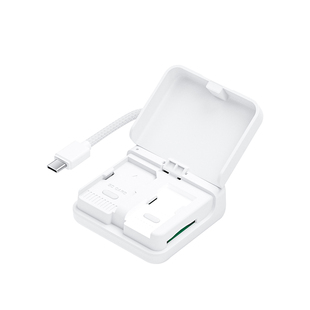 CFexpress读卡器USB3.1高速多功能合一Mini闪传卡盒CFA卡TypeB相机sd卡读取器TF储存收纳读写二合一TypeC接口