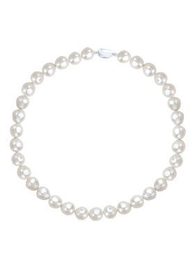 珍珠毛衣链女巴洛克项链