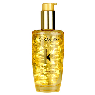 进口卡诗神仙护发精油100ml 菁纯亮泽香氛黑钻护色头发柔顺发尾油