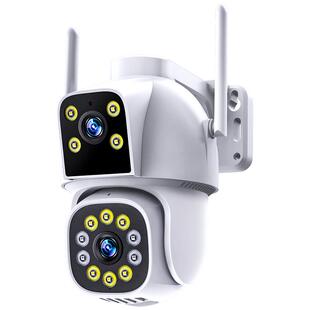 看护家4G全彩高清监控摄影头360度无死角家用远程手机室外摄像头