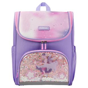 巴拉巴拉小学生1-4-6年级大嘴书包防下坠女儿童背包男减负双肩包