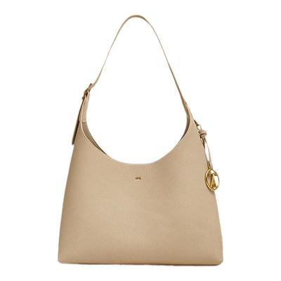 TATA他她气质通勤腋下包女包包大容量托特包单肩包春新款X3420AX5