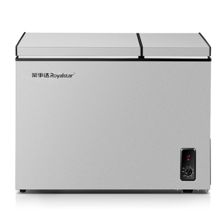 一级节能荣事达双温冰柜小型双门家商用大容量冷冻藏保鲜两用冷柜