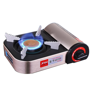 金宇迷你卡式炉家用便携式小火锅户外露营燃气灶瓦斯炉具卡磁炉子