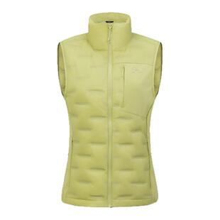 安德玛UA官方700蓬羽绒马甲女秋冬立领防风保暖90鸭绒轻薄羽绒服