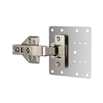 柜门合页修复固定板衣柜铰链修复神器折叠安装板垫板修复片厨房