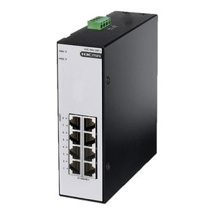 H3C新华三S8F-I百兆8口工业级网络交换机100M八口卡轨道导轨式IP41防水尘耐高低温12供电24V直流DC防雷抗干扰