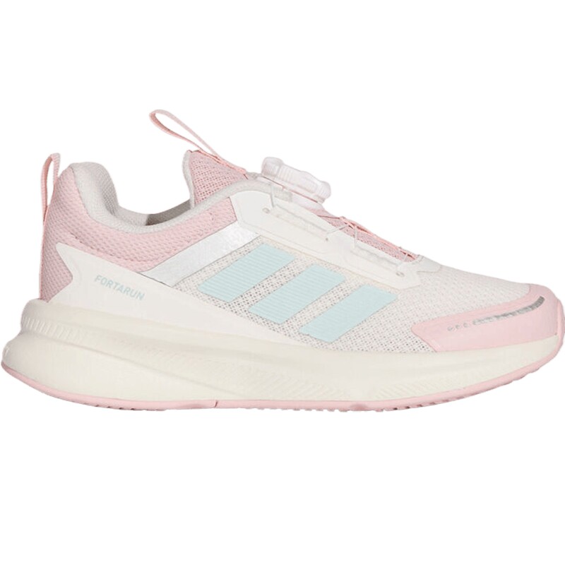 adidas阿迪达斯小童鞋FortaRun4.0HABUK运动训练跑步鞋KI4128