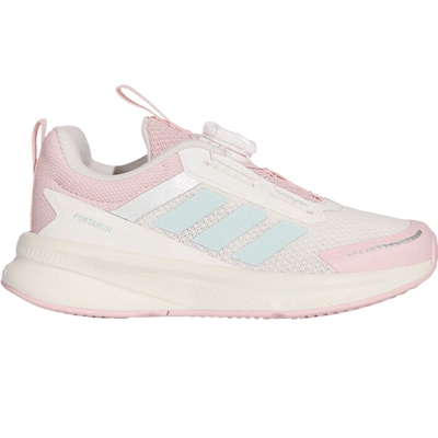 adidas阿迪达斯小童鞋FortaRun4.0HABUK运动训练跑步鞋KI4128