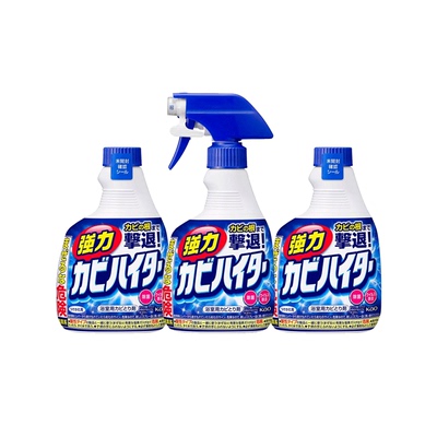 花王墙体除霉剂除菌除垢400ml*3