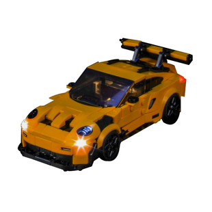 适用于乐高77239保时捷911积木灯光超级跑车GT3-RS机械组灯饰改装