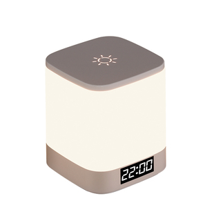 智能声控小夜灯 睡眠卧室感应灯家用床头婴儿喂奶台灯 语音控制灯