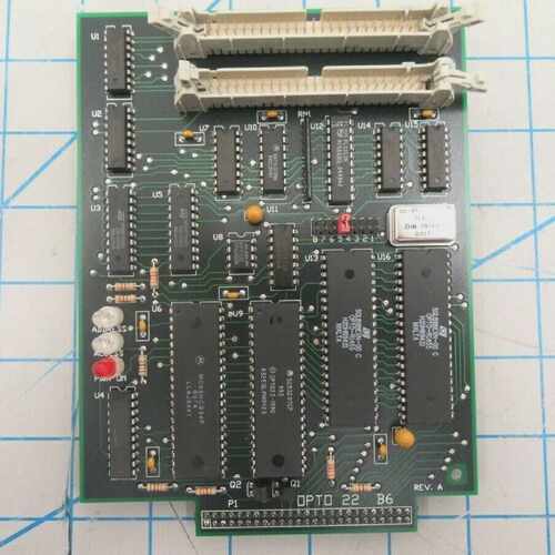 372M-37051-1 / NOVELLUS ASSY,OPTO 22 B6 Brain Board ANALOG R