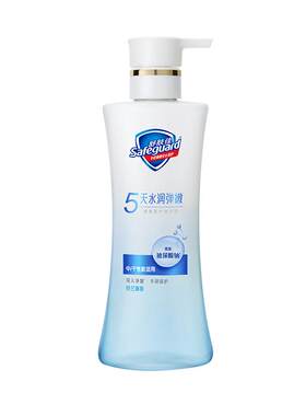 舒肤佳水润铃兰沐浴露改善干痒