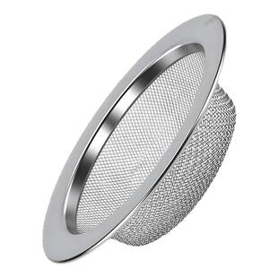 厨房浴室水槽过滤网不锈钢通用下水道地漏洗菜盆水池漏网提笼盖子