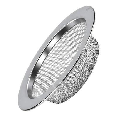 厨房浴室水槽过滤网不锈钢通用下水道地漏洗菜盆水池漏网提笼盖子