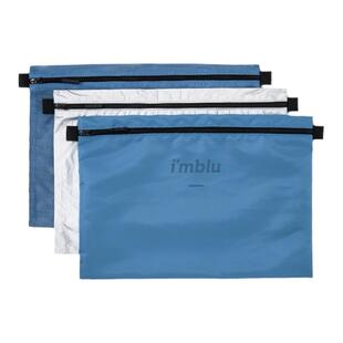 imblu 旅行超轻收纳袋防水护照收纳包轻便携大小杂物整理证件文件