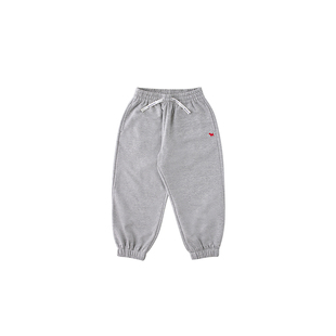 BLUEDOG 蓝狗秋韩国进口儿童男女中大童系带束脚运动休闲卫裤