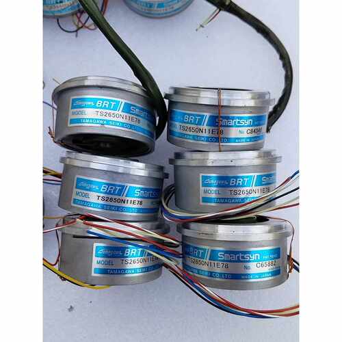 询价下单多摩川编码器TS2650N11E78拆机现货26个 实物拍摄