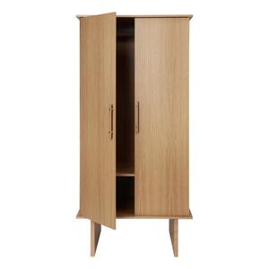 Ferm LIVING Stilt系列衣柜现代轻奢收纳柜两门木质简约储物柜