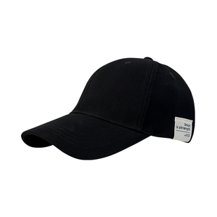 Jodhat加大头围棒球帽男加深帽子布标显脸小半硬顶大帽檐鸭舌帽女