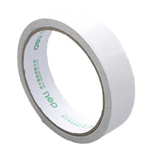 得力双面胶带高粘度强力不留痕手工棉纸宽胶布固定墙面儿童学生用diy两面超薄透明易撕办公文具用品批发