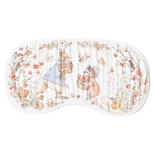 bubbletree婴儿云片枕头新生宝宝防吐奶纱布枕巾纯棉a类幼儿专用